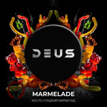 Табак Deus - Marmelade (Кисло-сладкий Мамрелад) 20 гр.