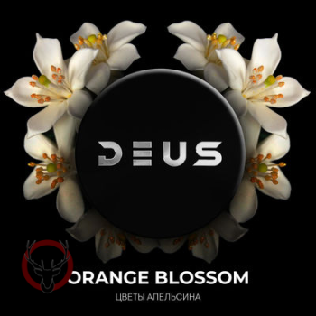 Табак для кальяна DEUS Orange Blossom (Цветы Апельсина) 20 гр.