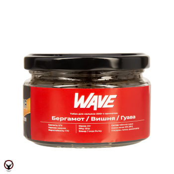 WAVE Бергамот вишня гуава 200гр МРК