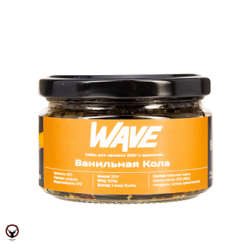 Табак для кальяна WAVE Ванильная кола 200гр
