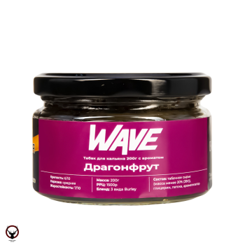 Табак для кальяна WAVE Драгонфрут 200гр
