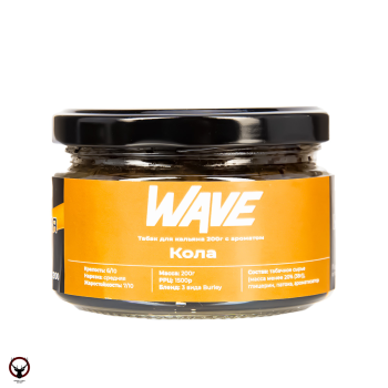Табак для кальяна WAVE Кола 200гр