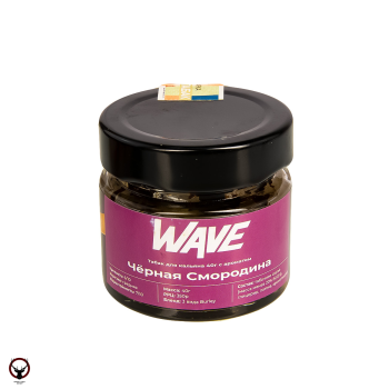 Табак для кальяна WAVE Черная смородина 40гр