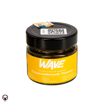 Табак для кальяна WAVE Сицилийский лимон 40гр