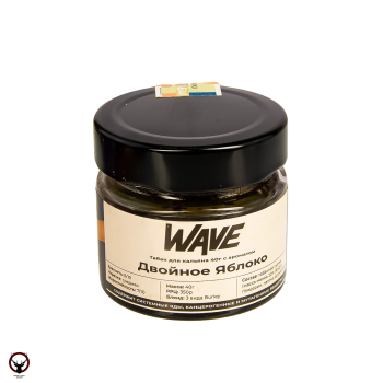 Табак для кальяна WAVE Двойное яблоко 40гр