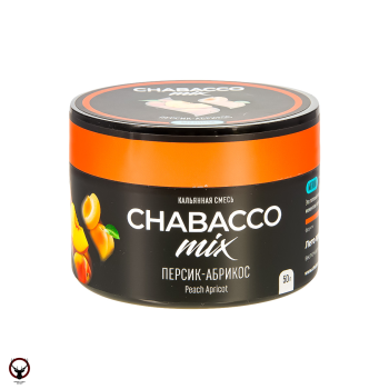 Табак для кальяна Chabacco Mix MEDIUM Peach apricot 50гр