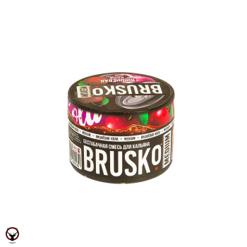 Табак для кальяна BRUSKO MEDIUM Вишнёвая кола 50гр