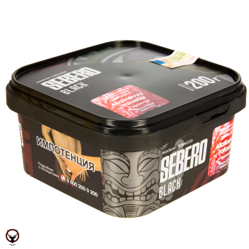 Sebero Black Malinovyy rafaello 200гр
