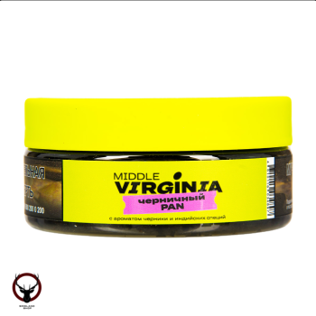 Original Virginia Middle Черничный PAN 100гр