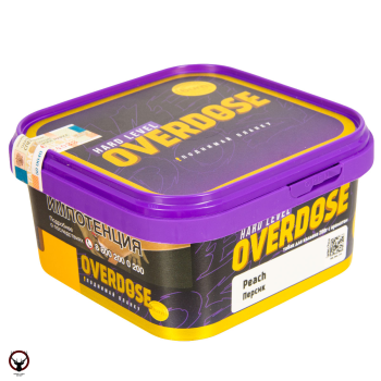 Табак для кальяна Overdose Peach 200гр