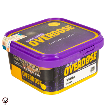 Overdose Waffles 200гр МРК