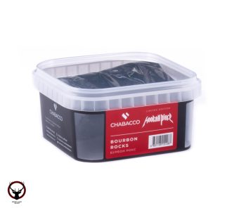 Табак для кальяна Chabacco MEDIUM LE Bourbon rocks 200гр