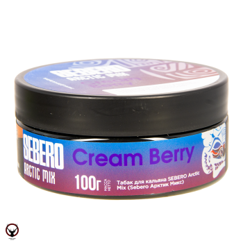 Sebero Arctic Mix Cream Berry 100гр МРК