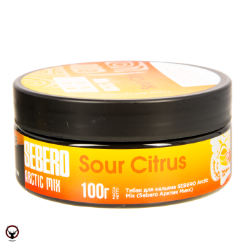 Sebero Arctic Mix Sour Citrus 100гр МРК
