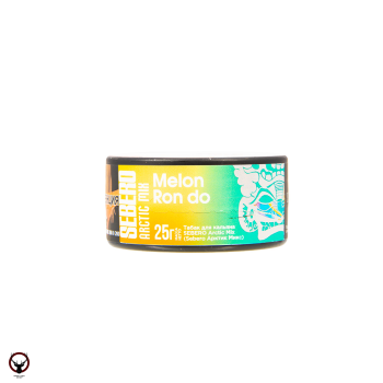 Табак для кальяна Sebero Arctic Mix Melon Ron do 25гр