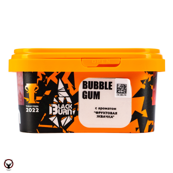 Burn BLACK Bubble Gum 200гр