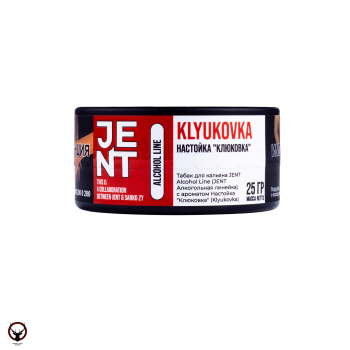 Табак для кальяна JENT Klyukovka (Клюковка) 25гр