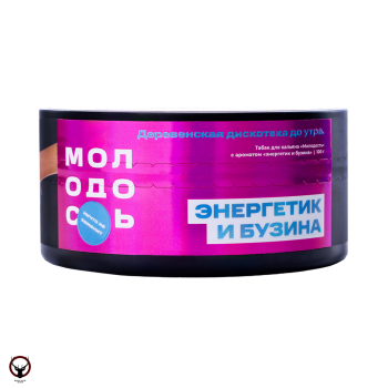 Табак для кальяна МОЛОДОСТЬ Деревенская дискотека до утра 100гр